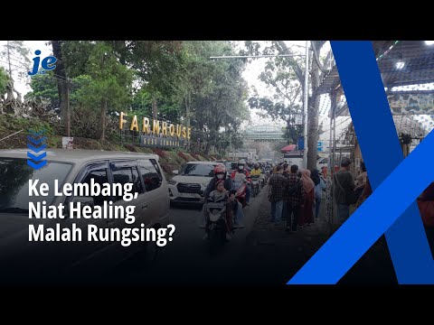 Lembang makin adem atau makin tenggelam?