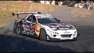 Best DONUTS & DRIFTING & Goodwood FOS 2025