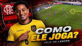 ANTHONY VALENCIA NO FLAMENGO! CONHEÇA E VEJA COMO JOGA O PRIMEIRO REFORÇO DO FLAMENGO!!!