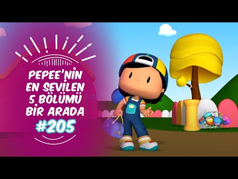 Pepee'nin En Sevilen 5 Bölümü Bir Arada! #205