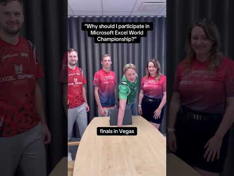 Join Microsoft Excel World Championship Online qualifier - Sep 27 (link in bio). #excelesports #mewc