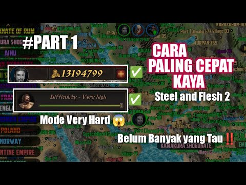 Cara Cepat Kaya di Game Steel and Flesh 2 Mode Very Hard