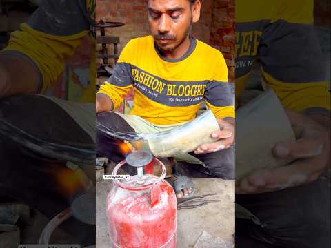 Have you ever seen Animal Horn utensils #creatingforindia #shorts