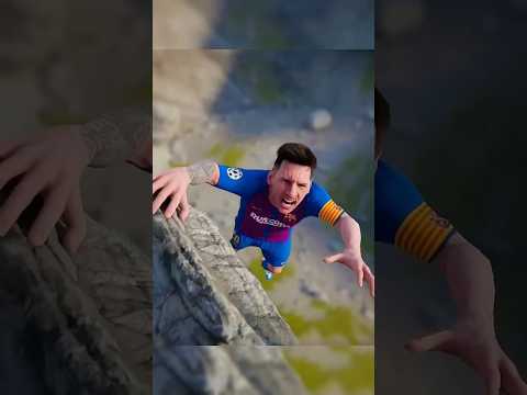 Messi va tomber de la falaise ! ๐ฑ