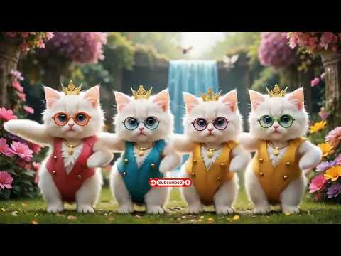 30 Minutes of Funny Cat Dance Compilation | Cutest Cats Ever 🐾 | Viral Cat Video 2025