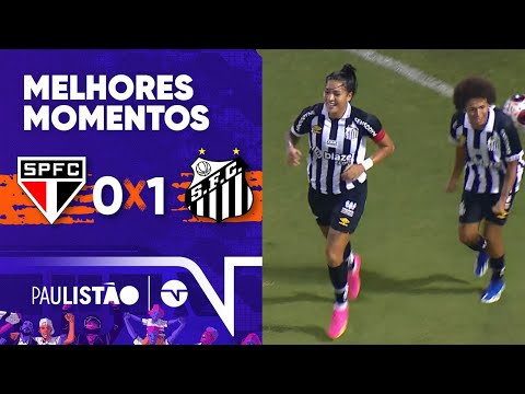 LANCE POLÊMICO E SANTOS NA FRENTE NA SEMI! SÃO PAULO 0 X 1 SANTOS | PAULISTÃO FEMININO 2023