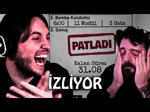 RRaenee, Limon Tayfa ile Bomba İmha 2. Bölüm editimi izliyor