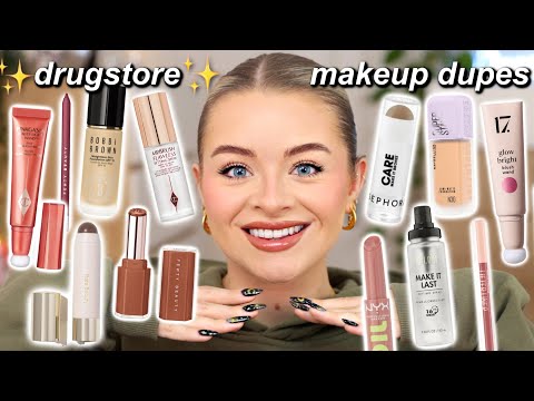 More MAKEUP DUPES!! Affordable Drugstore Alternatives 💰