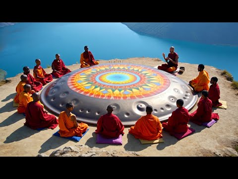 Sacred Handpan Music in Nature | Gentle Music, Calms The Nervous System | Handpan Healing Sounds