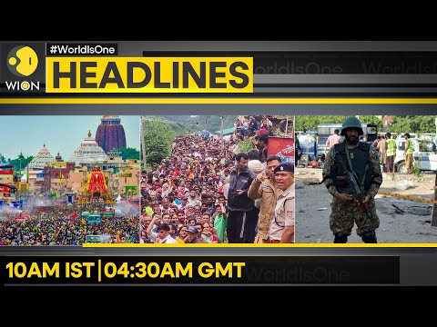 Char Dham Yatra Suspended For 24 Hours | Stampede Near Puri Temple Kills 3 | WION Headlines