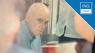 YouTube video thumbnail:  Ateneo Drowning Probe: Baldwin Arrives at Cidg