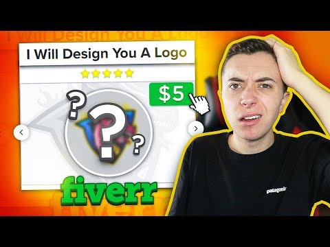 I Paid Graphic Designers on Fiverr to Make Me a Logo!