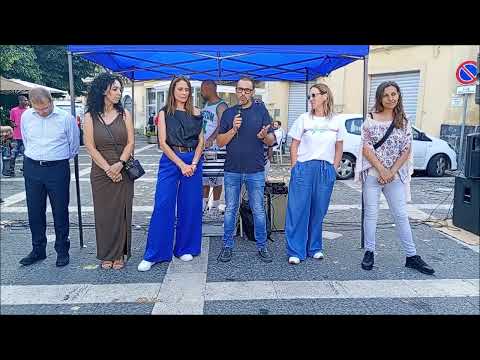 VIDEO. A Vizzini è stata celebrata la Giornata Mondiale del Rifugiato 2025, in piazza Marconi, lunedì 23 giugno