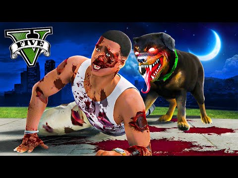 Nunca Asesines a CHOP 😨 el Perro de Franklin en GTA 5! 2025