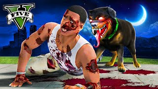 Nunca Asesines a CHOP 😨 el Perro de Franklin en GTA 5! 2025