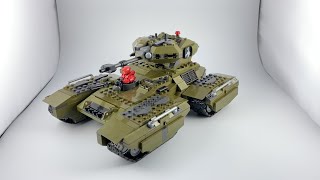 Review: UNSC Scorpion Tank