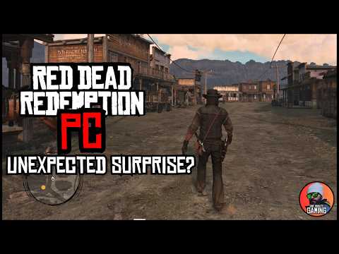 Red Dead Redemption 2024 PC Port : An Unexpected Surprise?? #rdr2 #gaming #arthurmorgan #rockstar