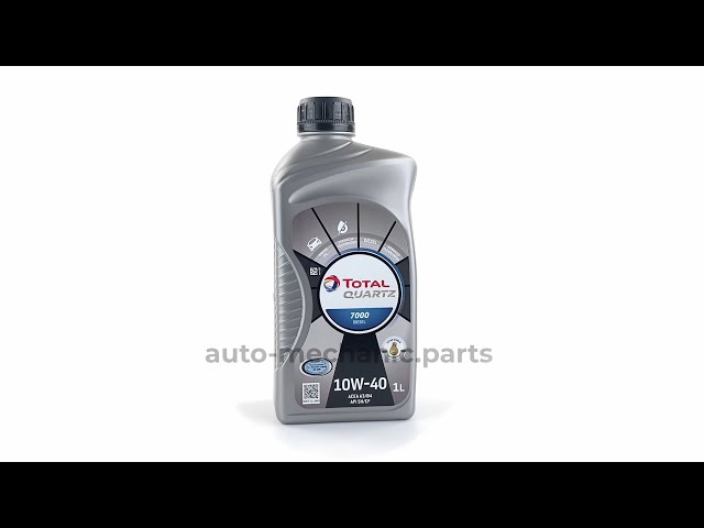 Моторна олива Total QUARTZ 7000 Diesel 10W-40, 1 літр, відео - інтерент-магазин Auto-Mechanic