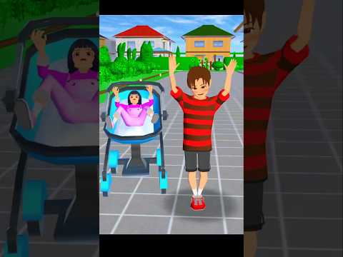 Mio was taken by a ghost👮👹||#sakuraschoolsimulator #sss #viralvideo #trending #shortfilm #newupdate