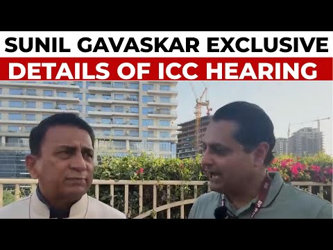 Sunil Gavaskar Exclusive: Inside Details Of ICC Hearing Ahead Of Ind-Pak Asia Cup Final Face Off