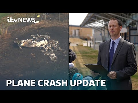 WATCH IN FULL: Police give update on Southend Airport plane crash ITV News