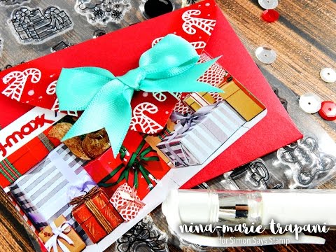 Gift Cards 5 Ways: Decorated Mini Envelopes