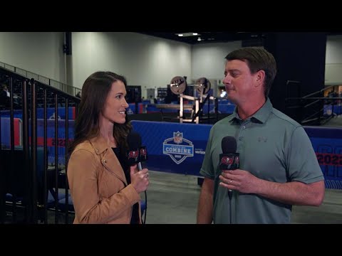 Byron Kiefer on Scouting Process, Bucs Offseason Needs | NFL Scouting Combine video clip