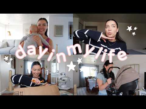 DAY IN MY LIFE VLOG! Amazon Haul & 13 Weeks Postpartum Updates
