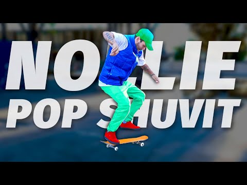 How To Nollie Pop Shuvit | Andres Calderon