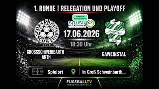 SV Großschweinbarth - USV Gaweinstal