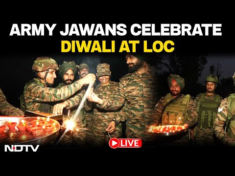 Army Jawans Celebrate Diwali | Diwali Celebrations LIVE | Diwali Puja | Diwali 2025 | Indian Army