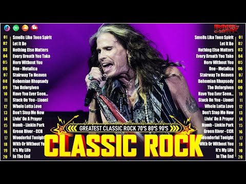 Best Of Classic Rock Songs Of All Time🔥ACDC,Bon Jovi,Metallica, Guns N' Roses, U2⚡Classic Rock Songs