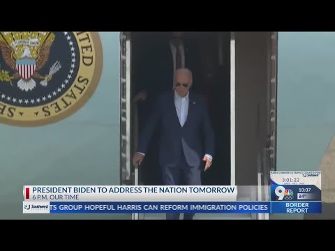 Biden to address nation on race dropout