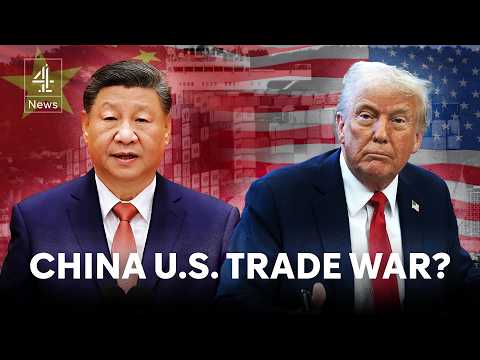 China hits back at Trump’s tariffs with their own