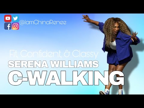 Serena Williams Crip Walk |  Kendrick Lamar Halftime Show