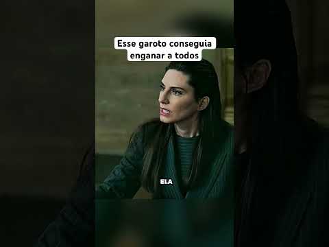 Esse garoto conseguia enganar a todos.