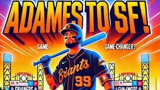 "Willy Adames to the Giants! What This Mega Trade Means for San Francisco 🚨"