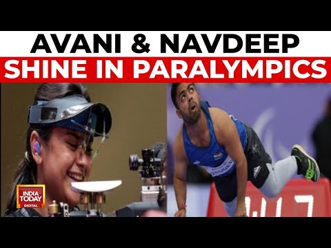 Exclusive: Navdeep Singh, Avani Lekhara Discuss Gold Medal Triumph At Paris Paralympics