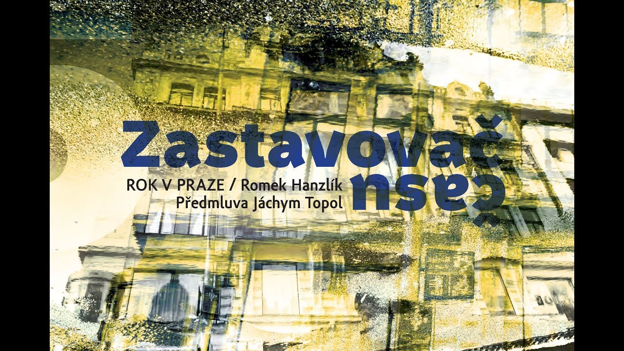 Zastavovač času - Rok v Praze (kniha fotografií)