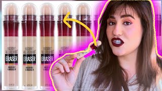 Testando o CORRETIVO  mais AMADO da MAYBELLINE: ERASER