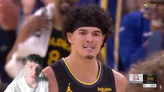 Leach reacts TO Cleveland Cavaliers VS Golden State Warriors | April 2, 2026!