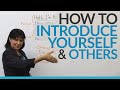 Mastering Formal Introductions