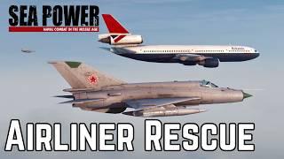 Unknown Fighters Intercept Civilian Airliner - Sea Power