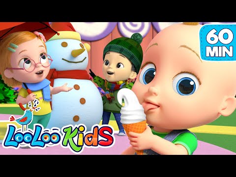 📅 Learn the Months of the Year with LooLoo Kids | Fun 1-Hour Musical Journey Through Time 🎼