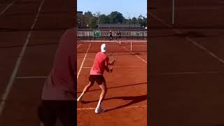 Holger Rune - Practice | Roland-Garros 2023 #shorts