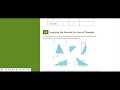 Triangle Area and Base Selection