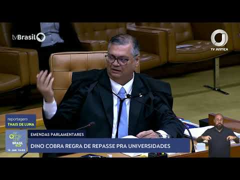 Dino cobra regra de repasse de emendas para universidades