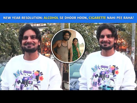 Panchayat Fame Vishal Yadav Gets Snapped In Style & Greets Paps With New Year Wishes!