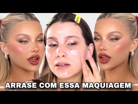 MAQUIAGEM PRA FICAR LINDA EM QUALQUER LUGAR - VOCÊ PRECISA APRENDER!!