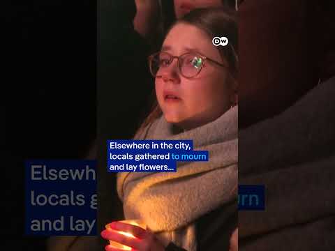 Far-right rally, memorial vigil held after Magdeburg Christmas market attack | DW News